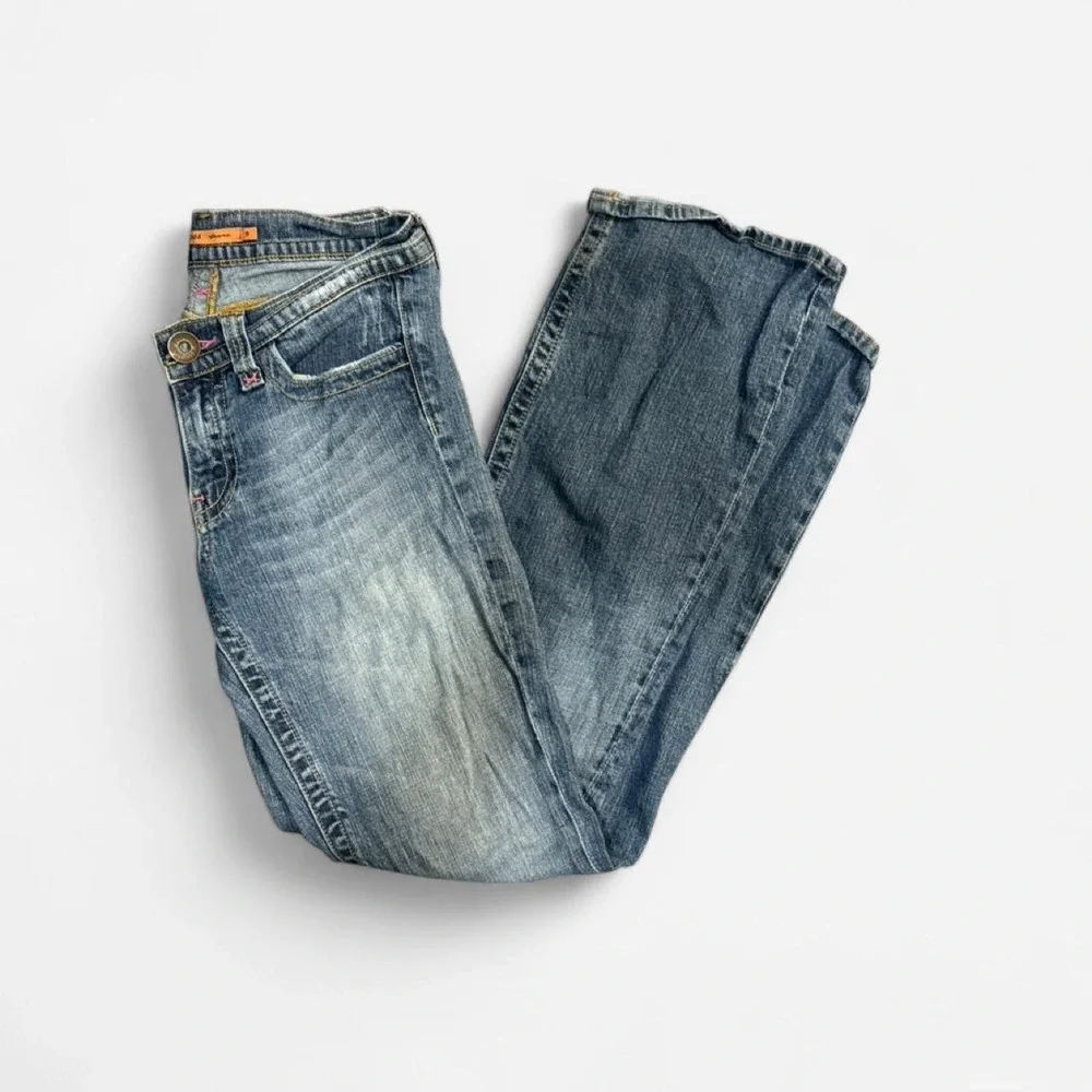low rise size 9 y2k jeans‎